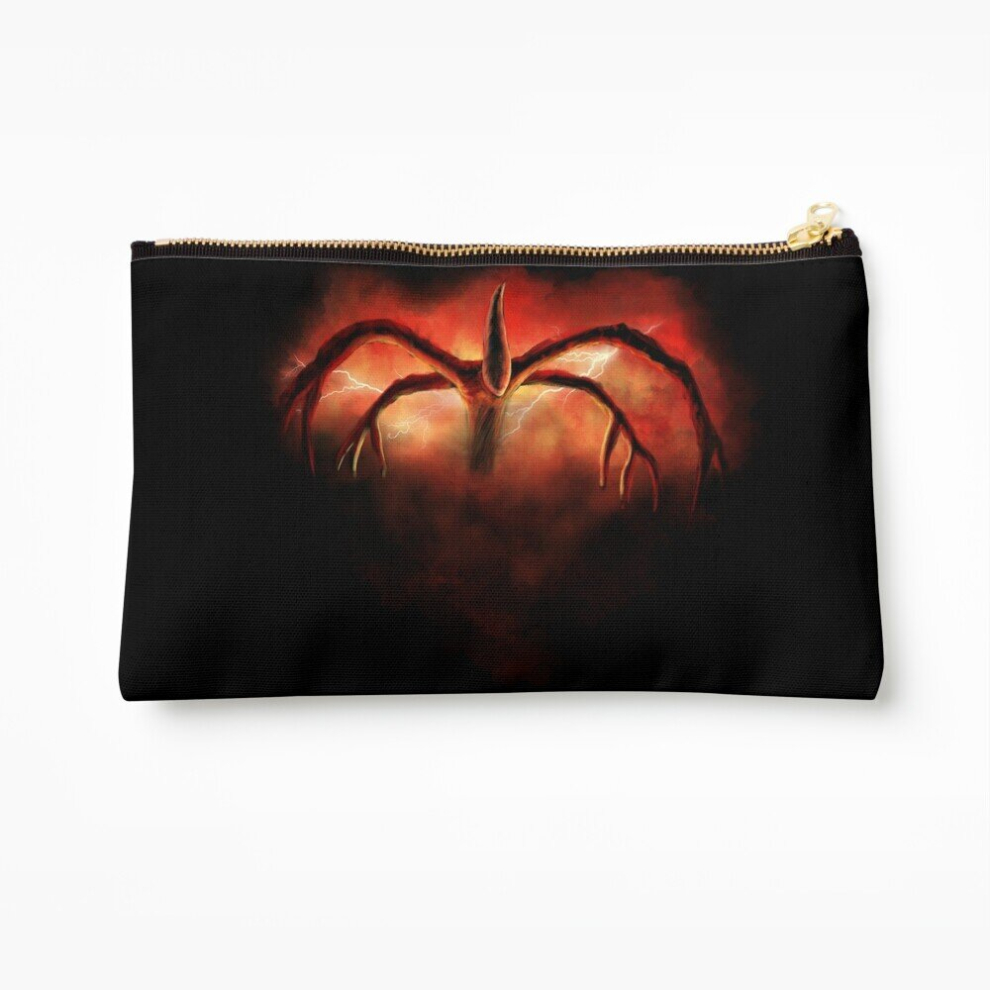 Whibos Makeup Bag The Mind Flayer Stranger Cosmetic Organizer Tyvek Paper Bags Zipper Pouch