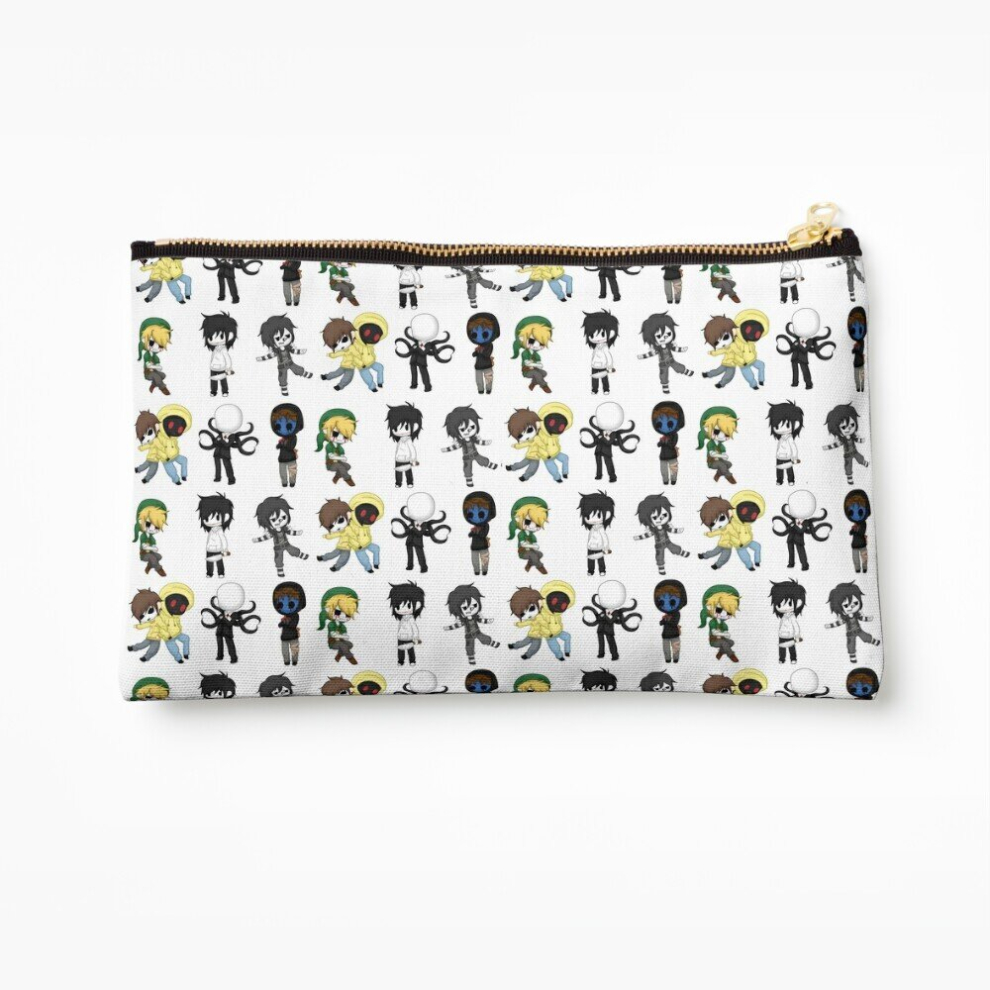 Whibos Makeup Bag Cutiepasta Cosmetic Organizer Tyvek Paper Bags Zipper Pouch