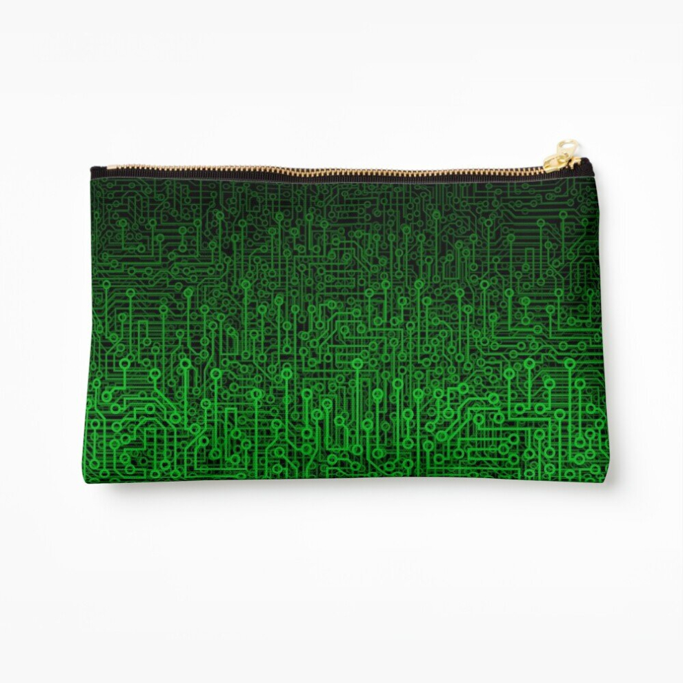 Whibos Green Makeup Bag Reboot Ii Cosmetic Organizer Tyvek Paper Bags Zipper Pouch