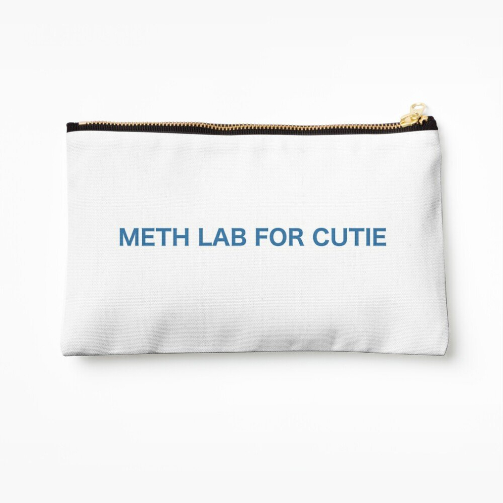 Whibos Makeup Bag Meth Lab For Cutie Cosmetic Organizer Tyvek Paper Bags Zipper Pouch