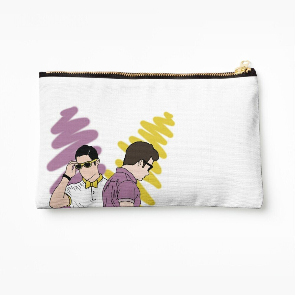 Whibos Makeup Bag Klaine Cosmetic Organizer Tyvek Paper Bags Zipper Pouch