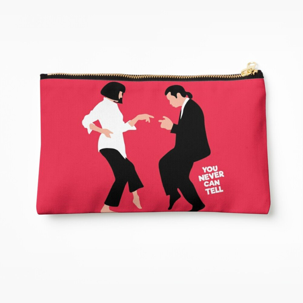 Whibos Makeup Bag You Never Can Tell Cosmetic Organizer Tyvek Paper Bags Zipper Pouch