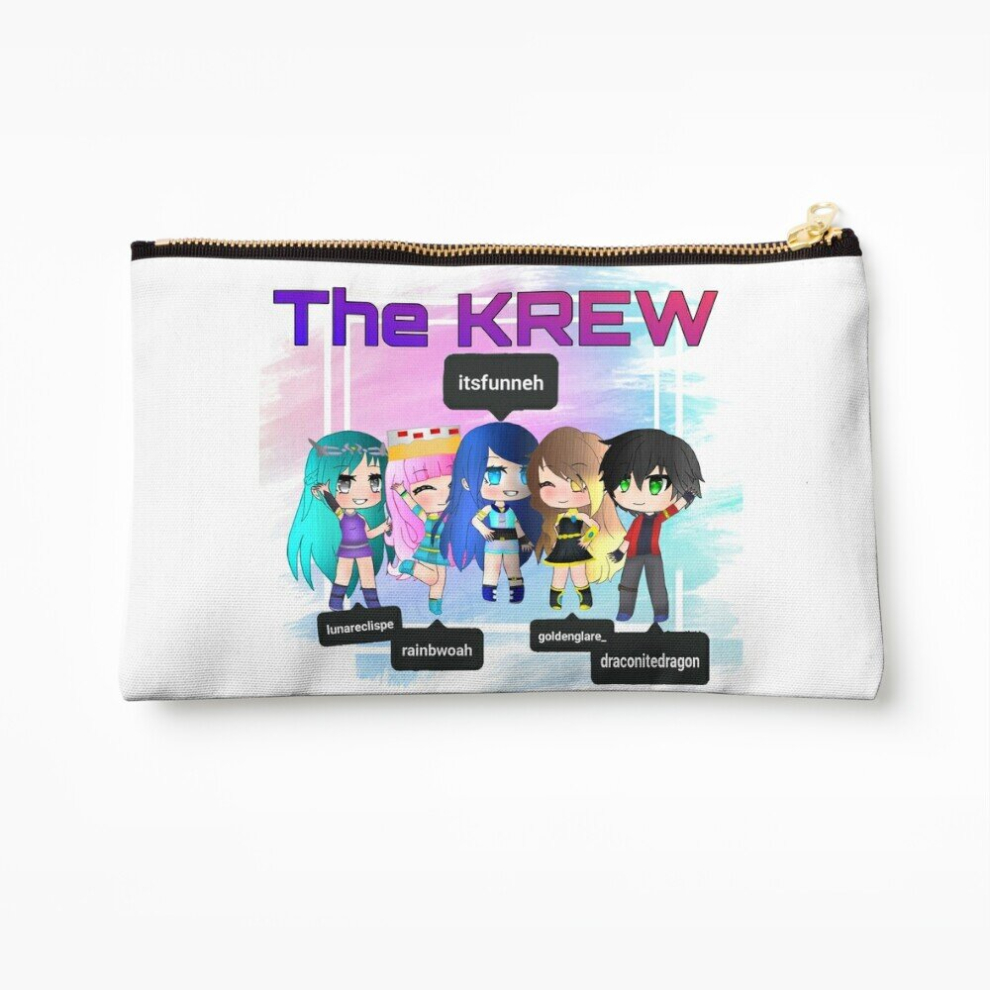 Whibos Makeup Bag The Krew Cosmetic Organizer Tyvek Paper Bags Zipper Pouch