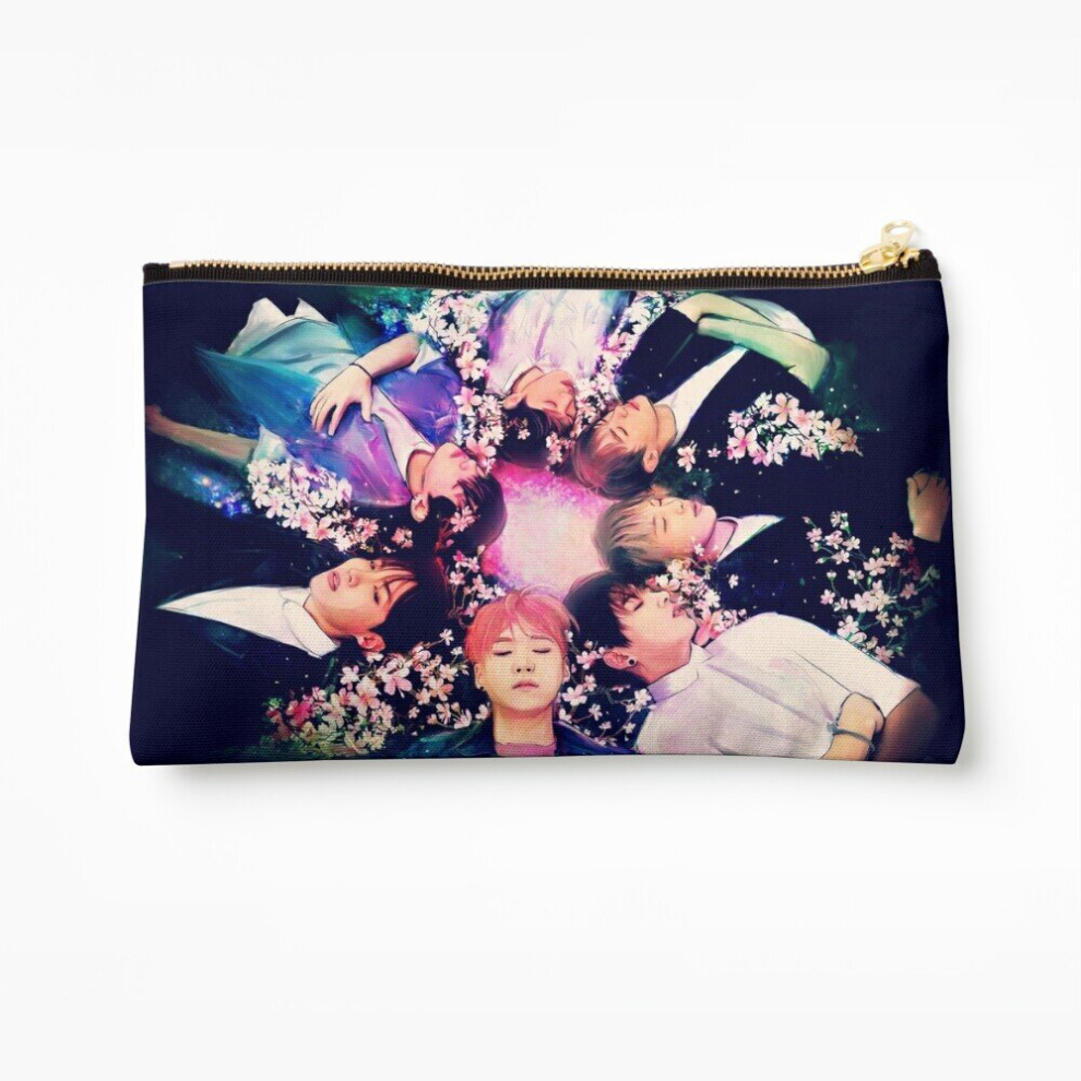 Whibos Makeup Bag Ot7 Cosmetic Organizer Tyvek Paper Bags Zipper Pouch