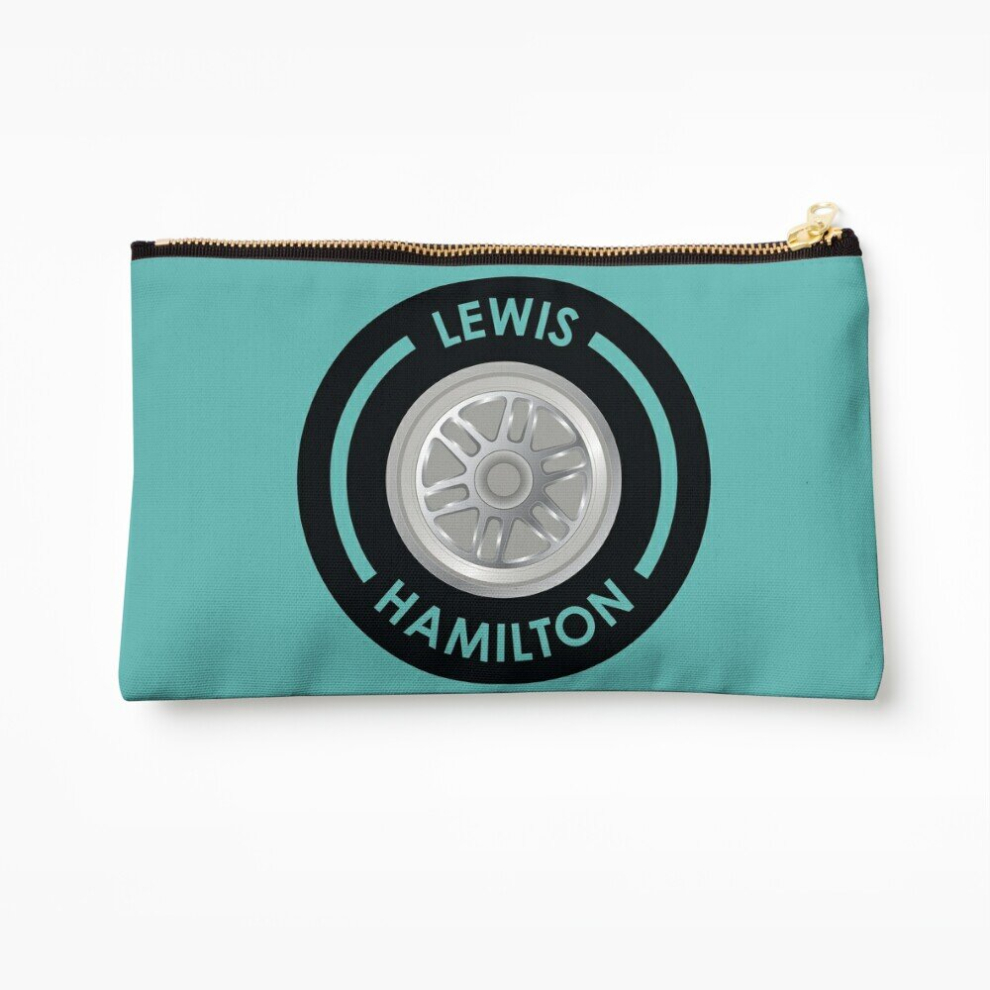 Whibos Makeup Bag Lewis Hamilton Tyre Cosmetic Organizer Tyvek Paper Bags Zipper Pouch