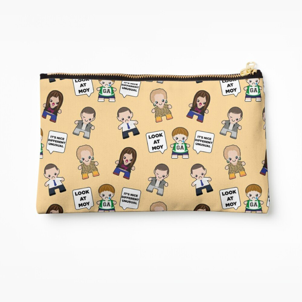 Whibos Makeup Bag There's Always A Joker Kath Kim Cosmetic Organizer Tyvek Paper Bags Zipper Pouch