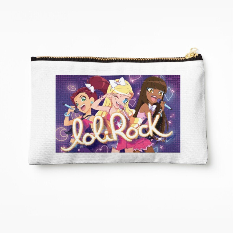 Whibos Makeup Bag Lolirock 2 Cosmetic Organizer Tyvek Paper Bags Zipper Pouch