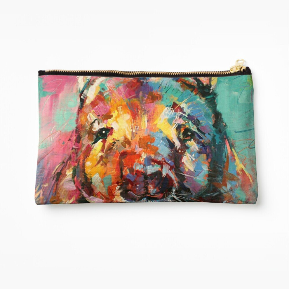 Whibos Makeup Bag Wombat Cosmetic Organizer Tyvek Paper Bags Zipper Pouch