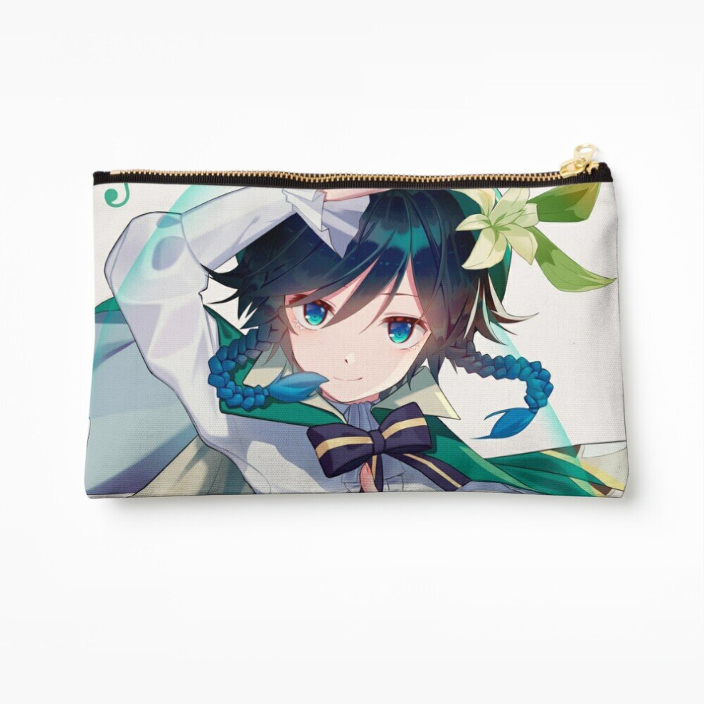 Whibos Makeup Bag Genshin Impact - 7 Cosmetic Organizer Tyvek Paper Bags Zipper Pouch
