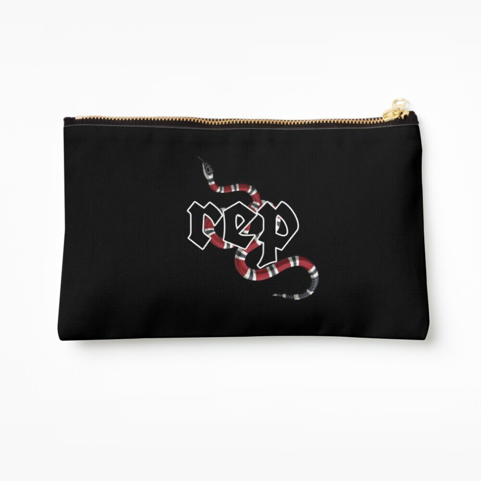 Whibos Makeup Bag Taylor Swift - Reputation Cosmetic Organizer Tyvek Paper Bags Zipper Pouch