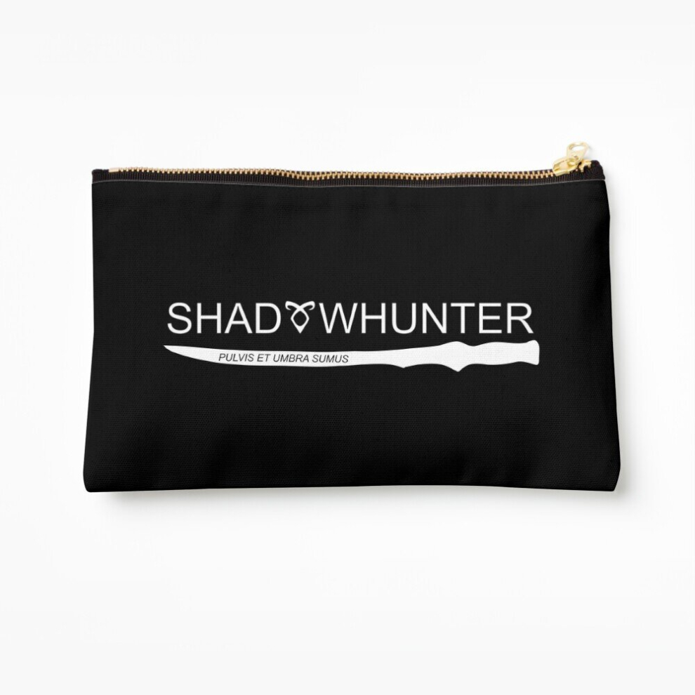 Whibos Makeup Bag Shadowhunter Seraph Blade Cosmetic Organizer Tyvek Paper Bags Zipper Pouch