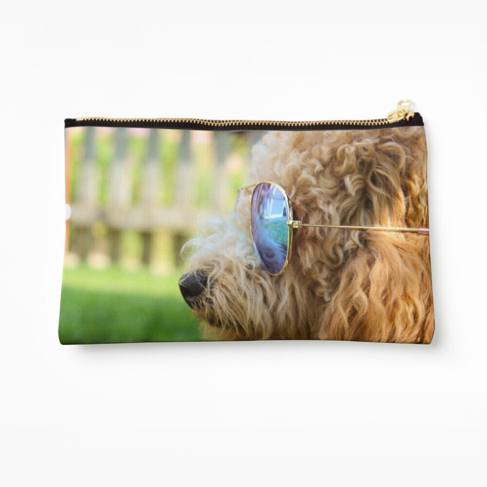Whibos Makeup Bag Oodles Of Doodles Cosmetic Organizer Tyvek Paper Bags Zipper Pouch