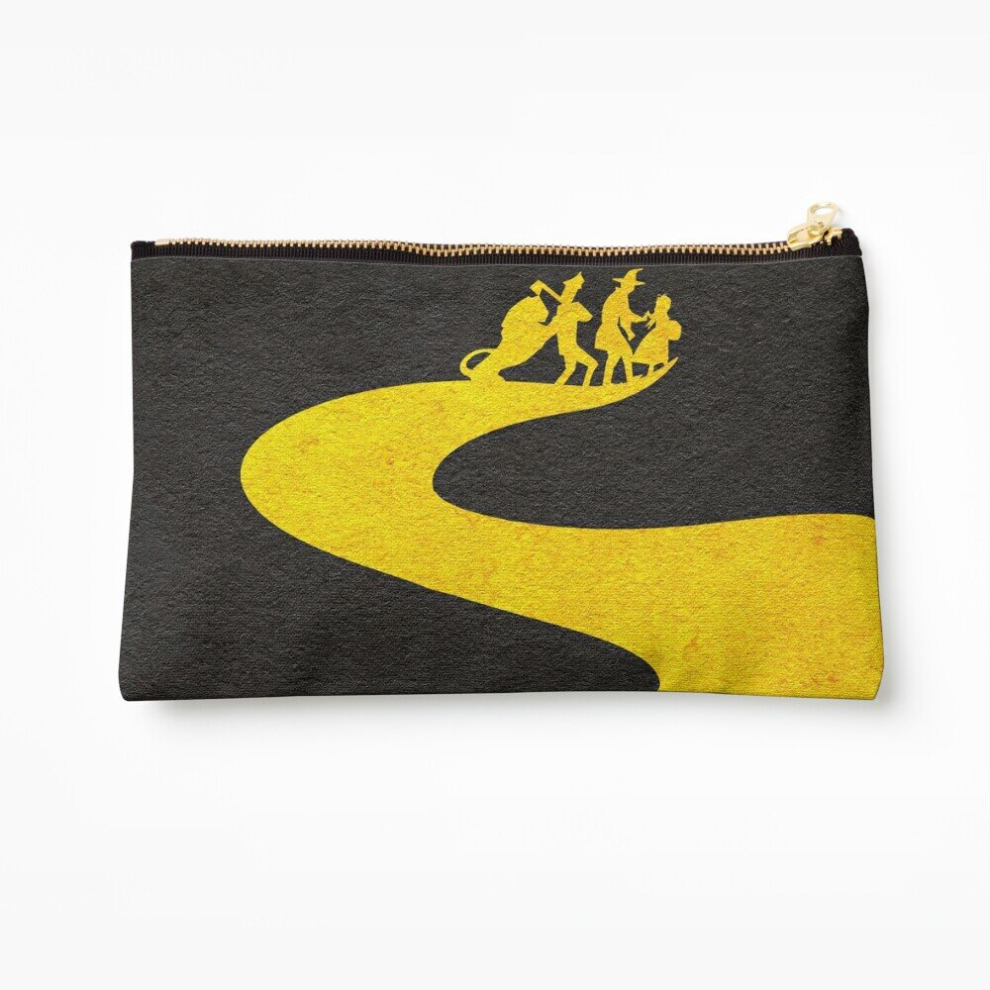 Whibos Makeup Bag The Wizard Of Oz Cosmetic Organizer Tyvek Paper Bags Zipper Pouch