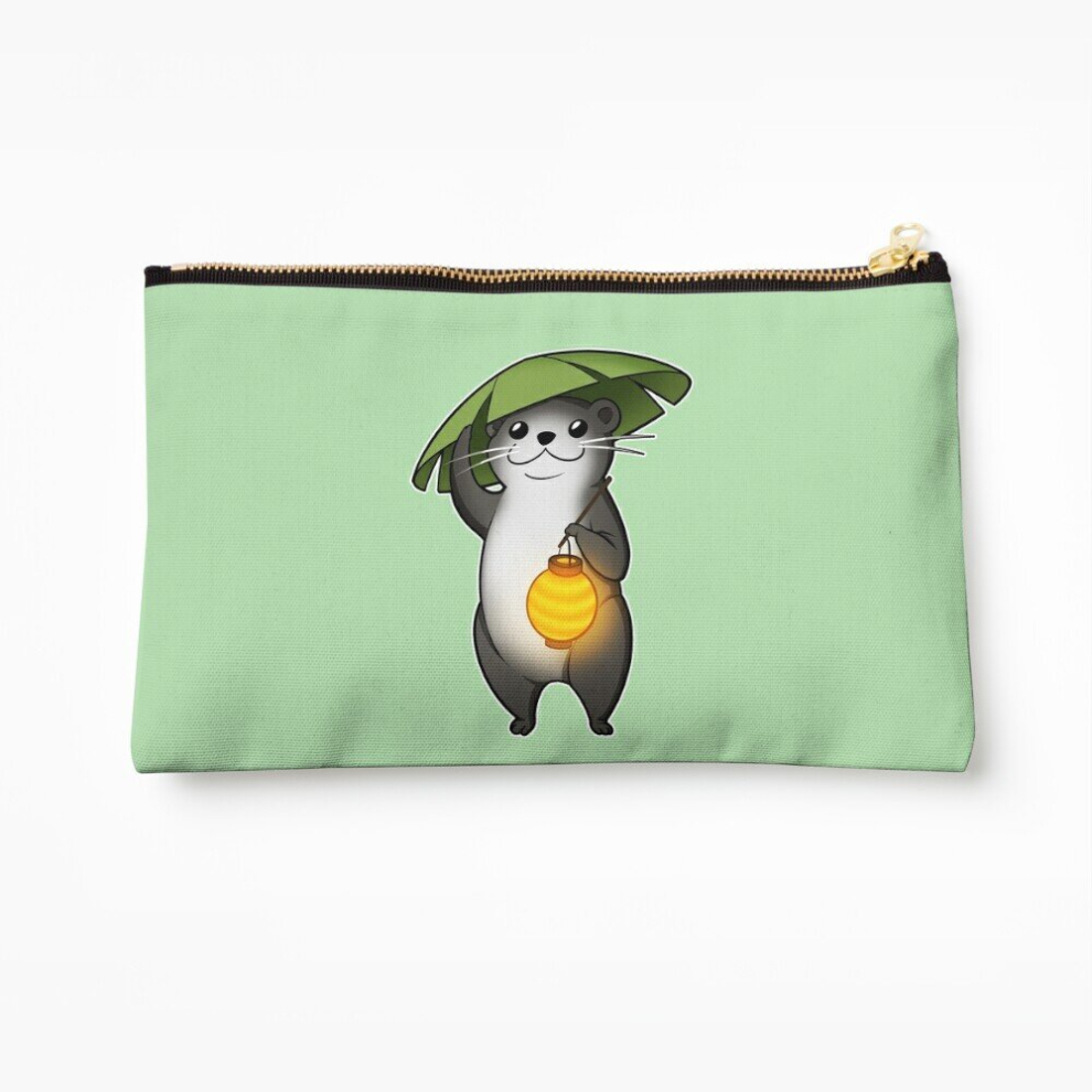 Whibos Makeup Bag Ffxiv Odder Otter Cosmetic Organizer Tyvek Paper Bags Zipper Pouch