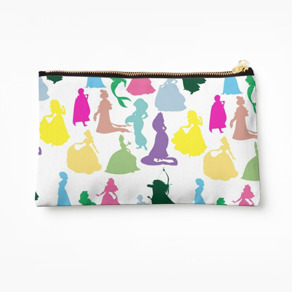 Whibos Makeup Bag Royals Cosmetic Organizer Tyvek Paper Bags Zipper Pouch