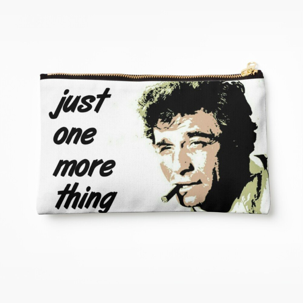Whibos Makeup Bag Columbo Cosmetic Organizer Tyvek Paper Bags Zipper Pouch
