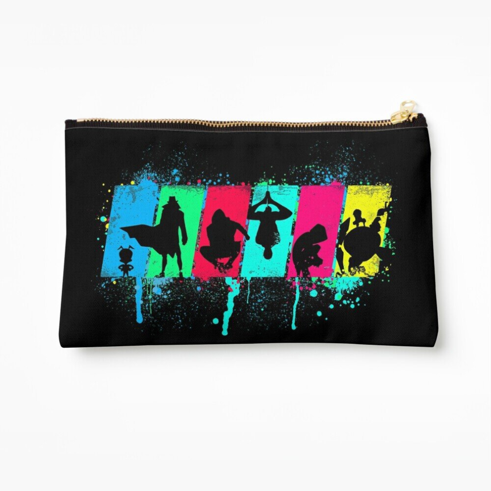 Whibos Makeup Bag Spider Souls Cosmetic Organizer Tyvek Paper Bags Zipper Pouch