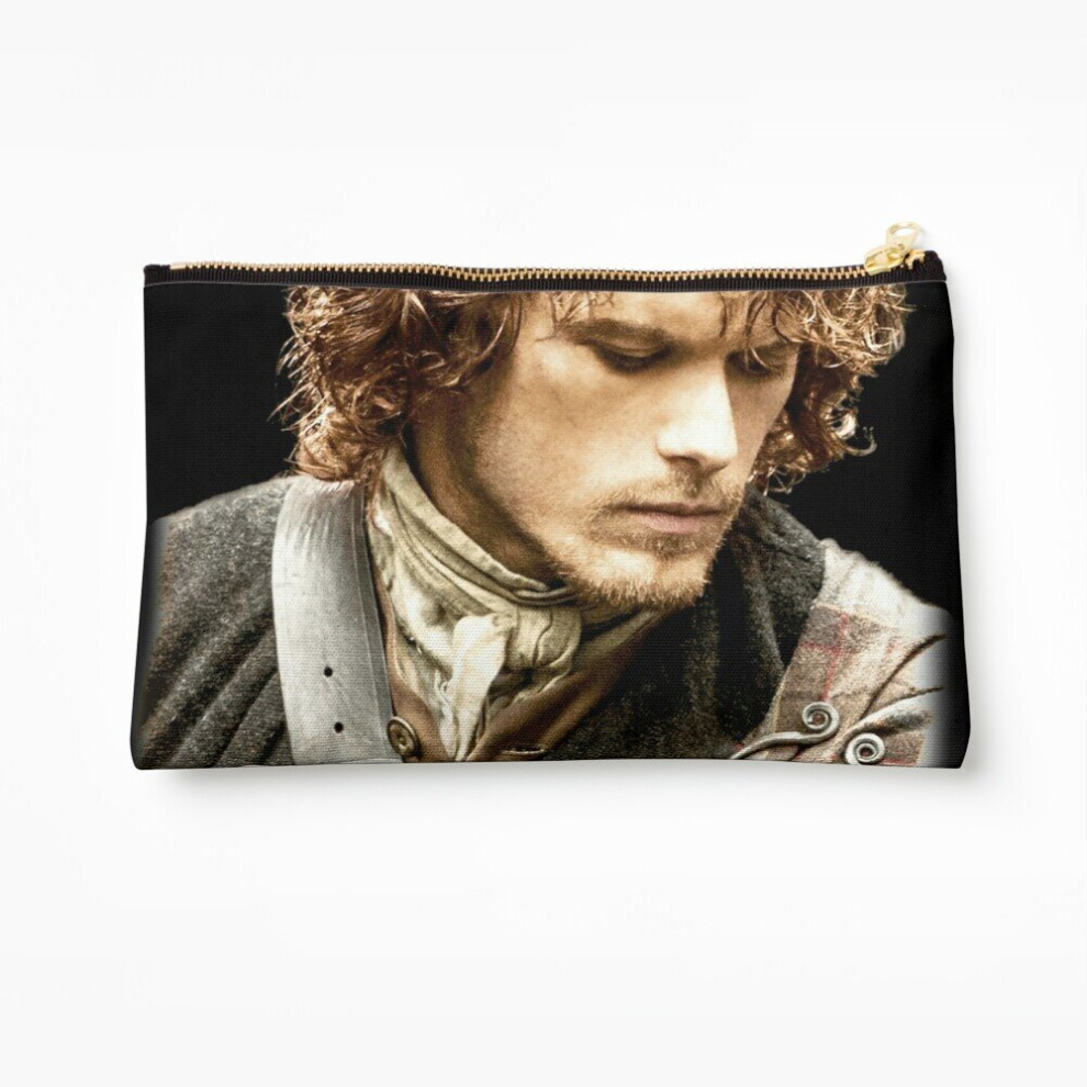 Whibos Makeup Bag Jamie Fraser Cosmetic Organizer Tyvek Paper Bags Zipper Pouch