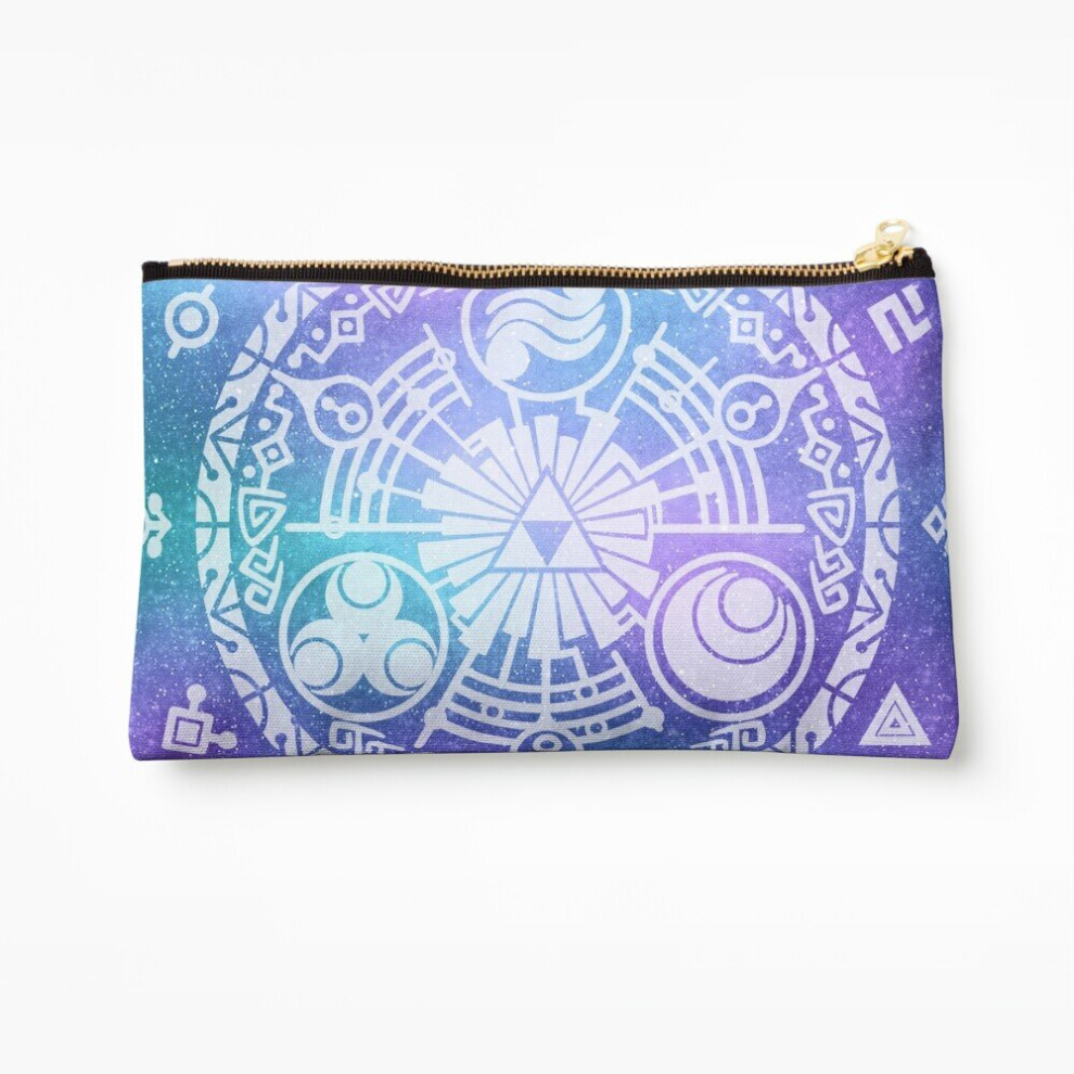 Whibos Makeup Bag Gate Of Time (And Space) Cosmetic Organizer Tyvek Paper Bags Zipper Pouch