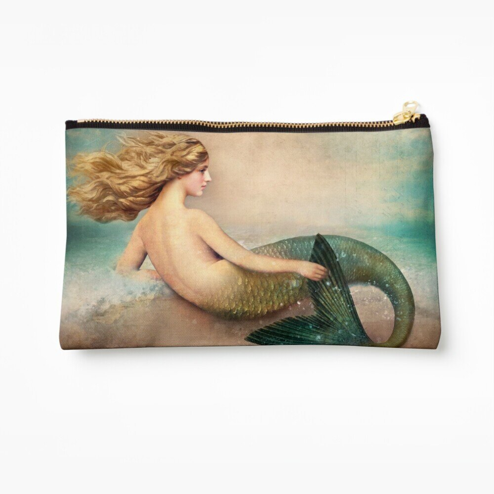 Whibos Makeup Bag Hey Ocean Cosmetic Organizer Tyvek Paper Bags Zipper Pouch