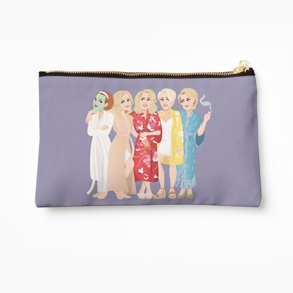 Whibos Makeup Bag Gillian Anderson - Robes Cosmetic Organizer Tyvek Paper Bags Zipper Pouch