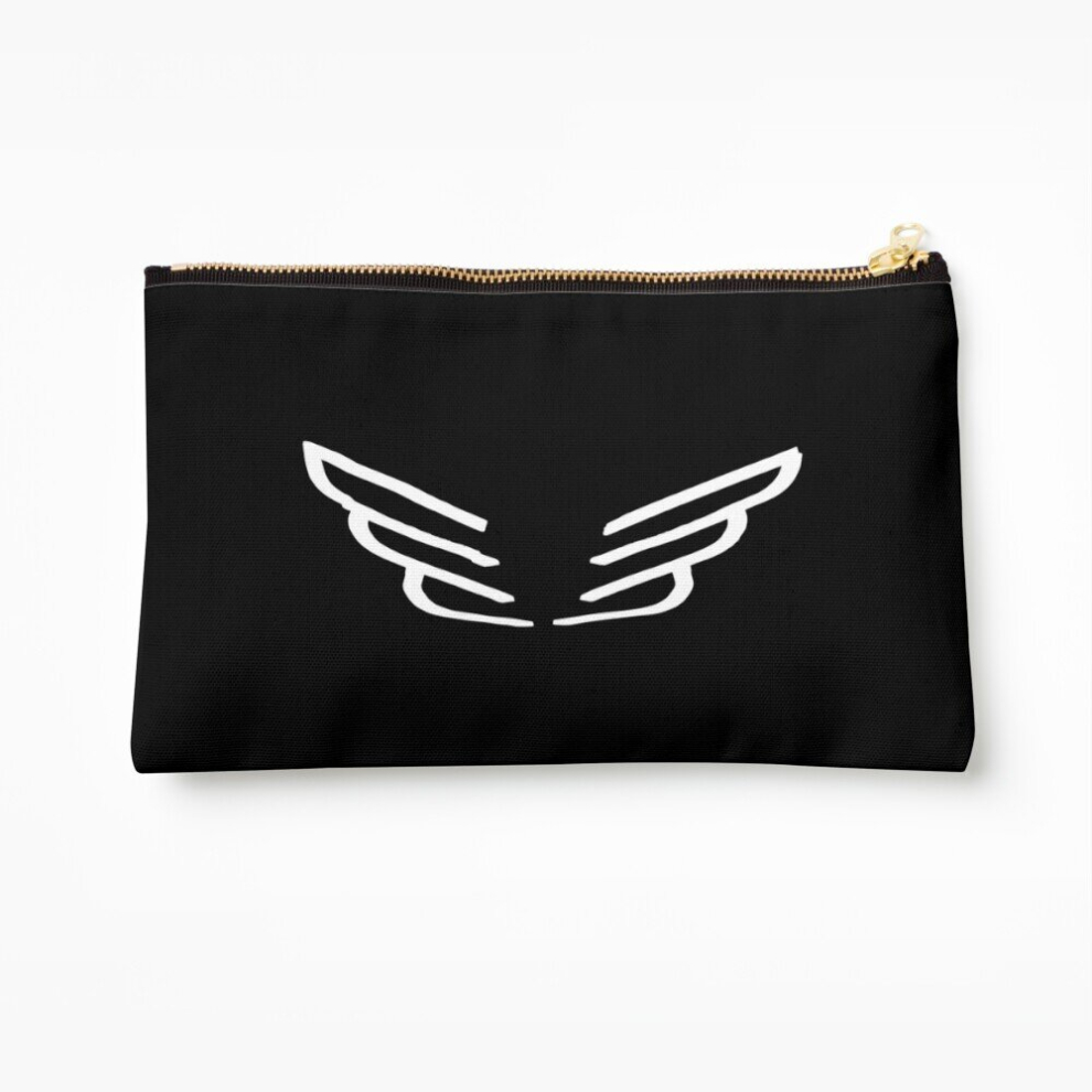 Whibos Makeup Bag Mumford Sons Wings Cosmetic Organizer Tyvek Paper Bags Zipper Pouch