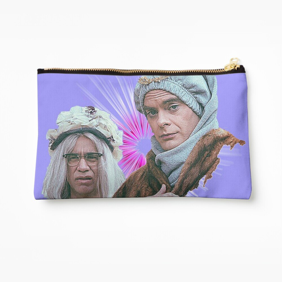 Whibos Makeup Bag Documentary Now! Sandy Passage Cosmetic Organizer Tyvek Paper Bags Zipper Pouch