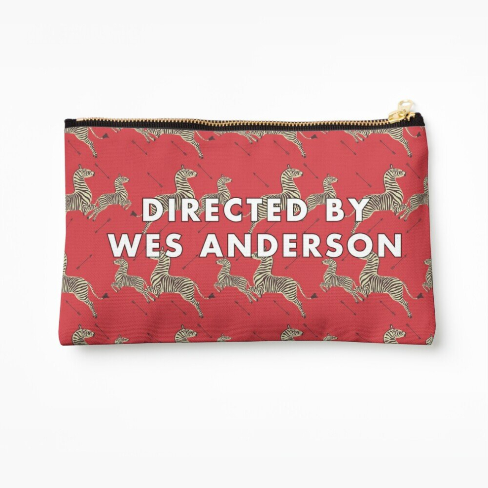 Whibos Makeup Bag Directed By Wes Anderson Cosmetic Organizer Tyvek Paper Bags Zipper Pouch