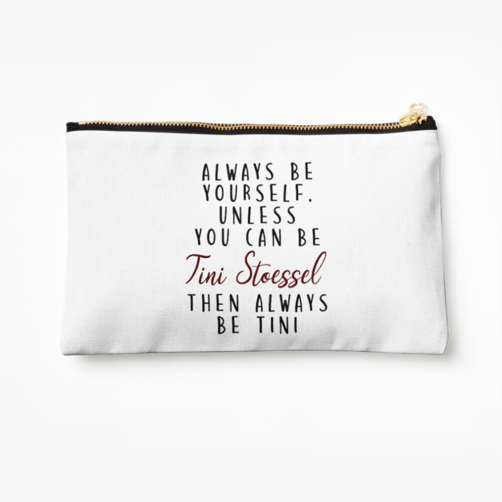 Whibos Makeup Bag Tini Stoessel Cosmetic Organizer Tyvek Paper Bags Zipper Pouch