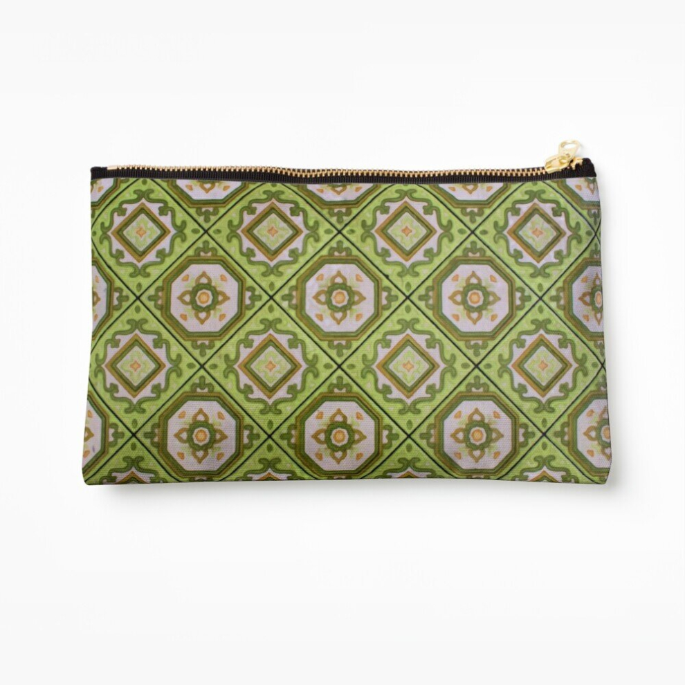 Whibos Makeup Bag Swan House Kitchen Floor Cosmetic Organizer Tyvek Paper Bags Zipper Pouch