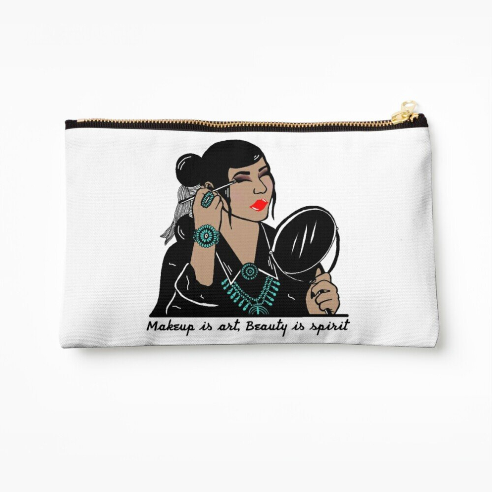 Whibos Makeup Bag Dinã© Mua Cosmetic Organizer Tyvek Paper Bags Zipper Pouch