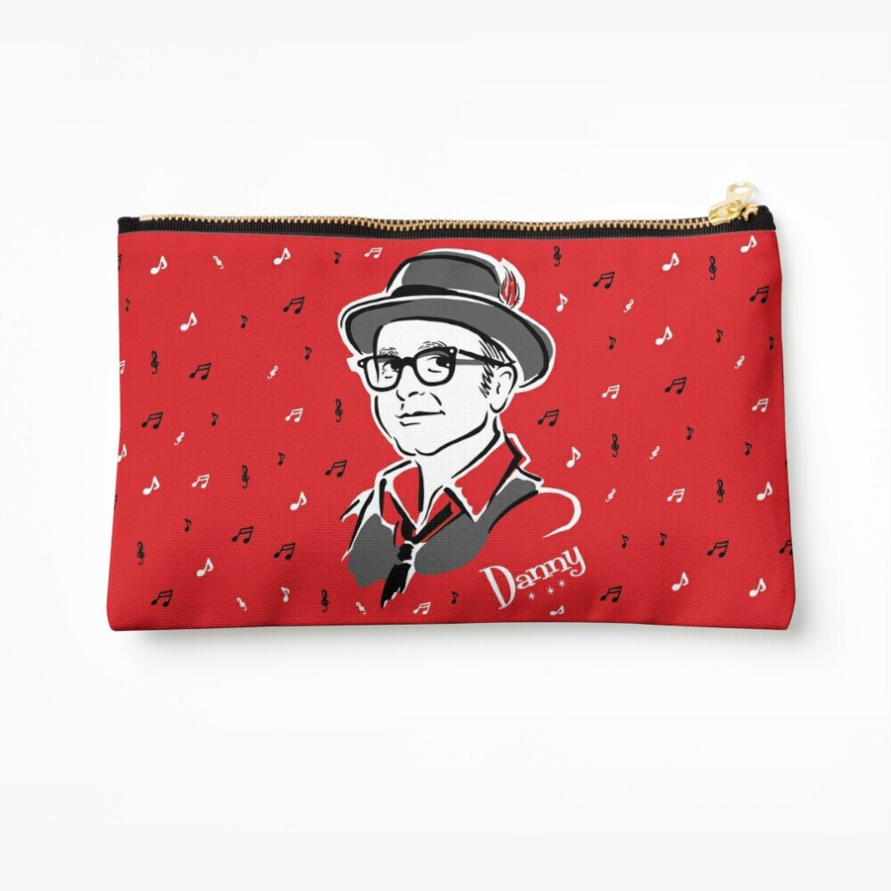 Whibos Makeup Bag Danny Mcgough 50S Style Poster By Mad Twins Cosmetic Organizer Tyvek Paper Bags Zipper Pouch