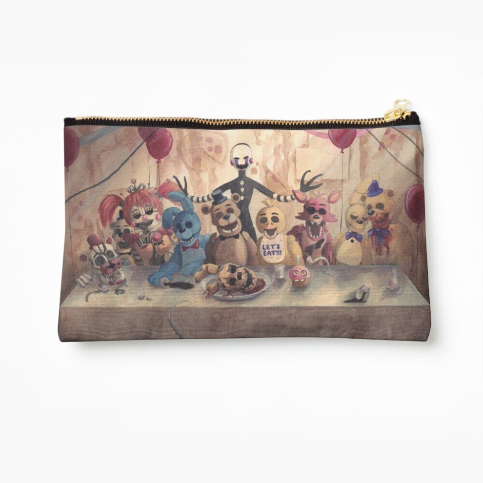 Whibos Makeup Bag The Happiest Day Cosmetic Organizer Tyvek Paper Bags Zipper Pouch