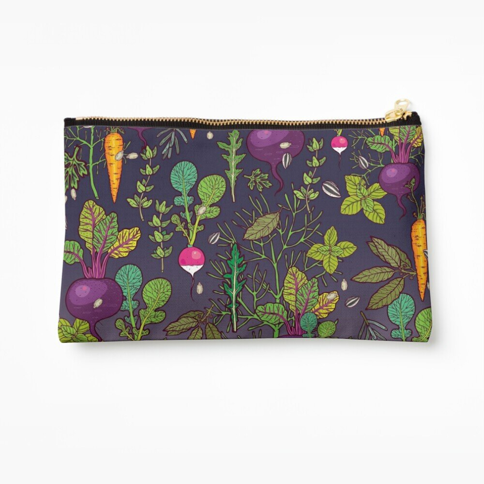 Whibos Makeup Bag Gardener's Dream Cosmetic Organizer Tyvek Paper Bags Zipper Pouch