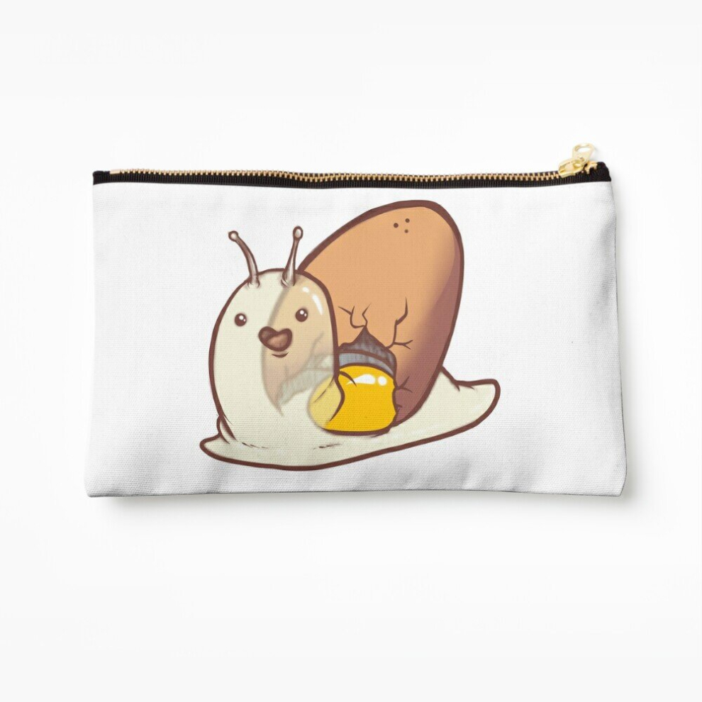Whibos Makeup Bag Egg Snell Cosmetic Organizer Tyvek Paper Bags Zipper Pouch
