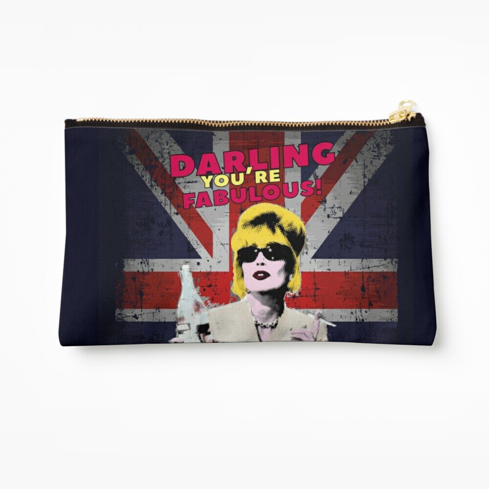 Whibos Makeup Bag You Are Fabulous Cosmetic Organizer Tyvek Paper Bags Zipper Pouch
