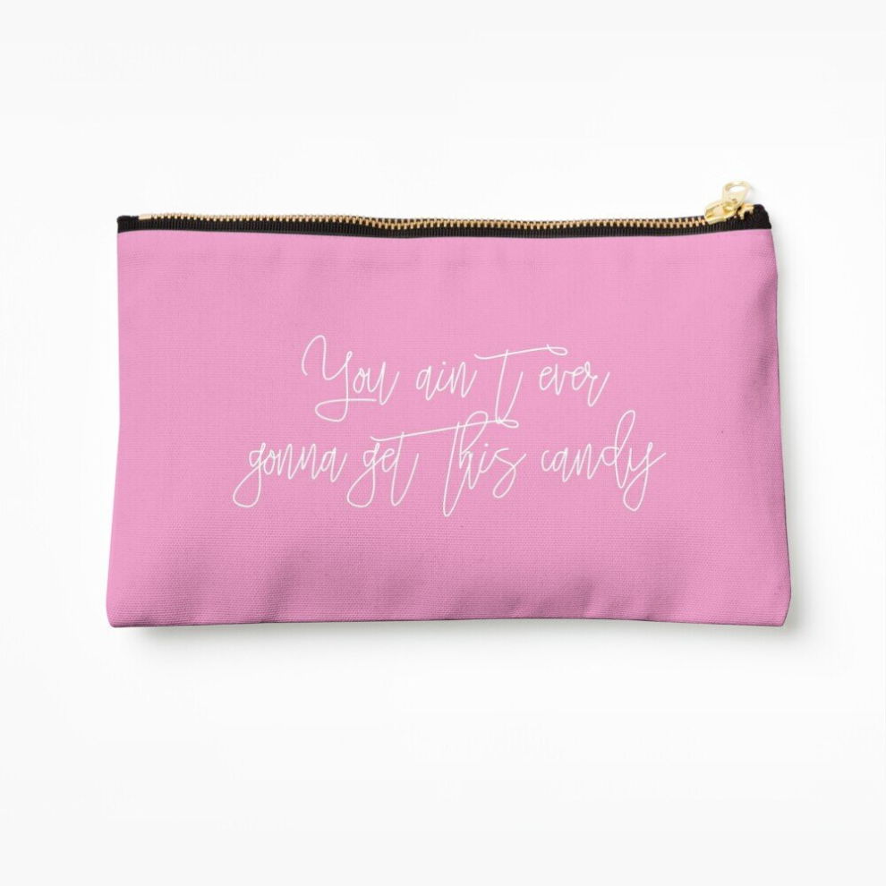 Whibos Makeup Bag Gemma Collins Quote Cosmetic Organizer Tyvek Paper Bags Zipper Pouch