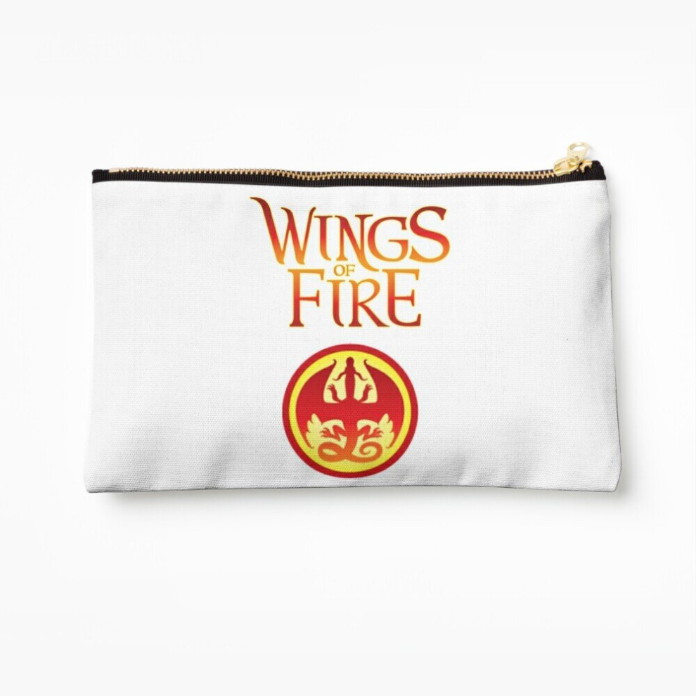 Whibos Makeup Bag Wings Of Fire Cosmetic Organizer Tyvek Paper Bags Zipper Pouch