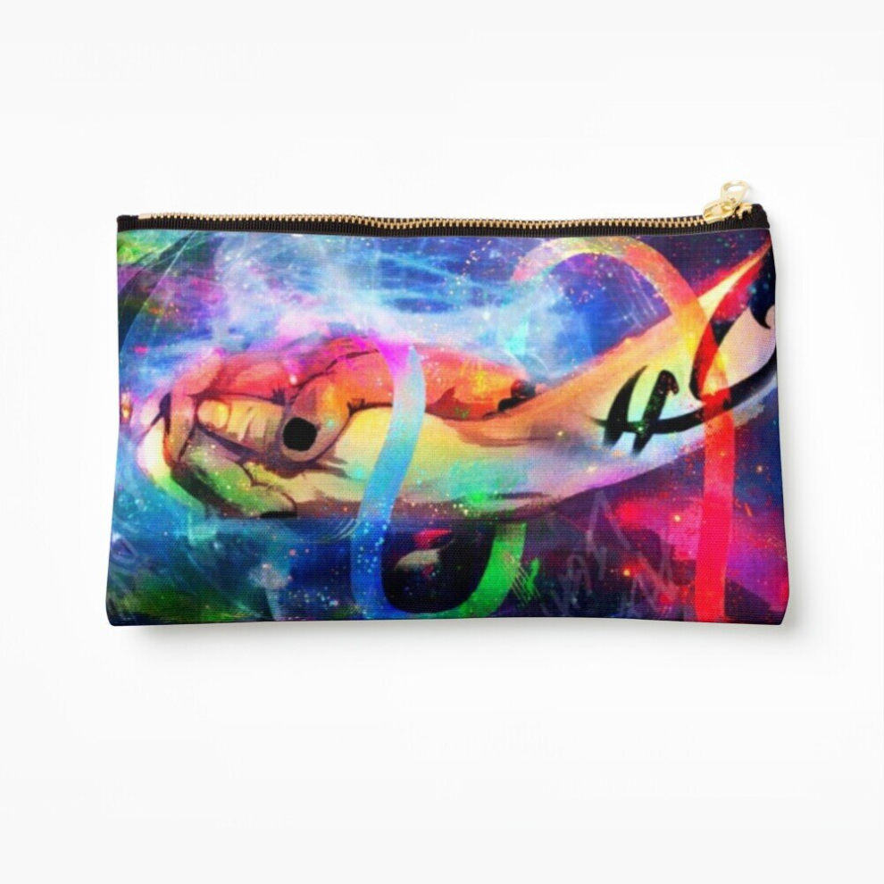 Whibos Makeup Bag Malec + Hands Cosmetic Organizer Tyvek Paper Bags Zipper Pouch