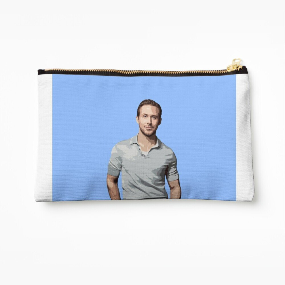 Whibos Makeup Bag Ryan Gosling 7 Cosmetic Organizer Tyvek Paper Bags Zipper Pouch