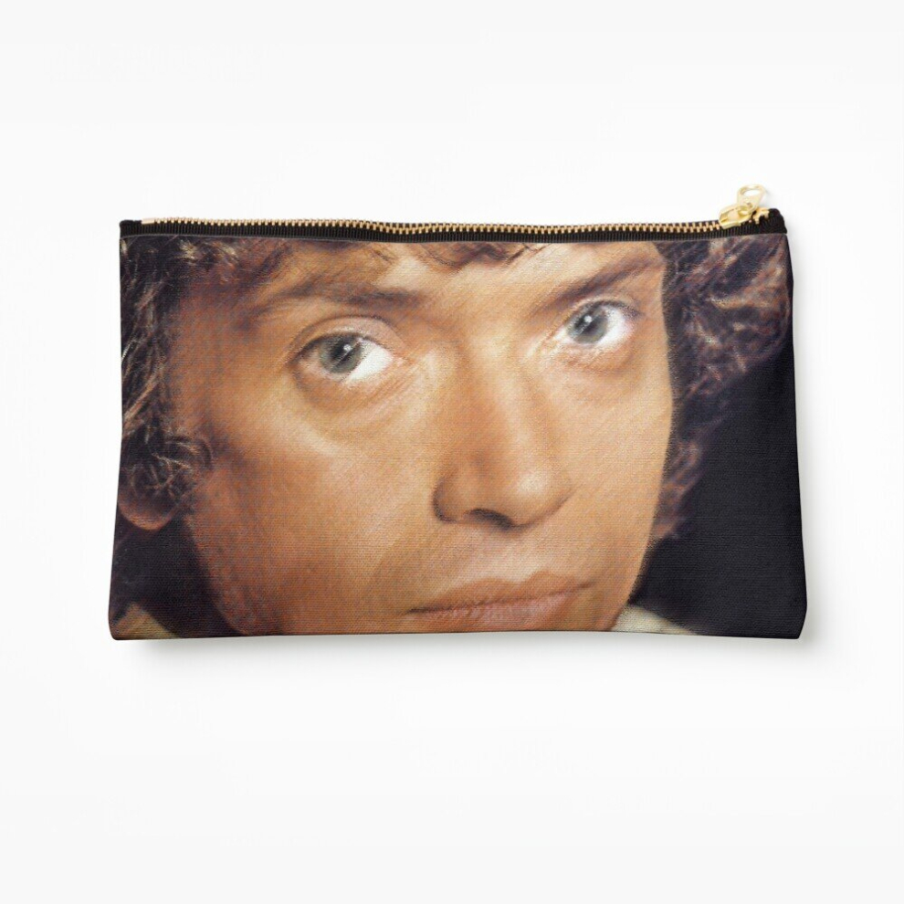 Whibos Makeup Bag Martin Shaw (Ray Doyle) Cosmetic Organizer Tyvek Paper Bags Zipper Pouch