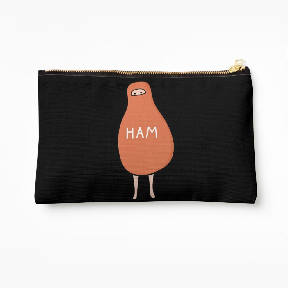 Whibos Makeup Bag Ham : To Kill A Mockingbird Original Literally Scout Ham Halloween Costume Cosmetic Organizer Tyvek Paper Bags Zipper Pouch