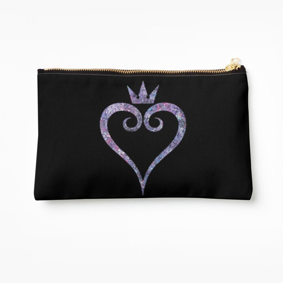Whibos Makeup Bag The Kingdom Hearts Heart Cosmetic Organizer Tyvek Paper Bags Zipper Pouch