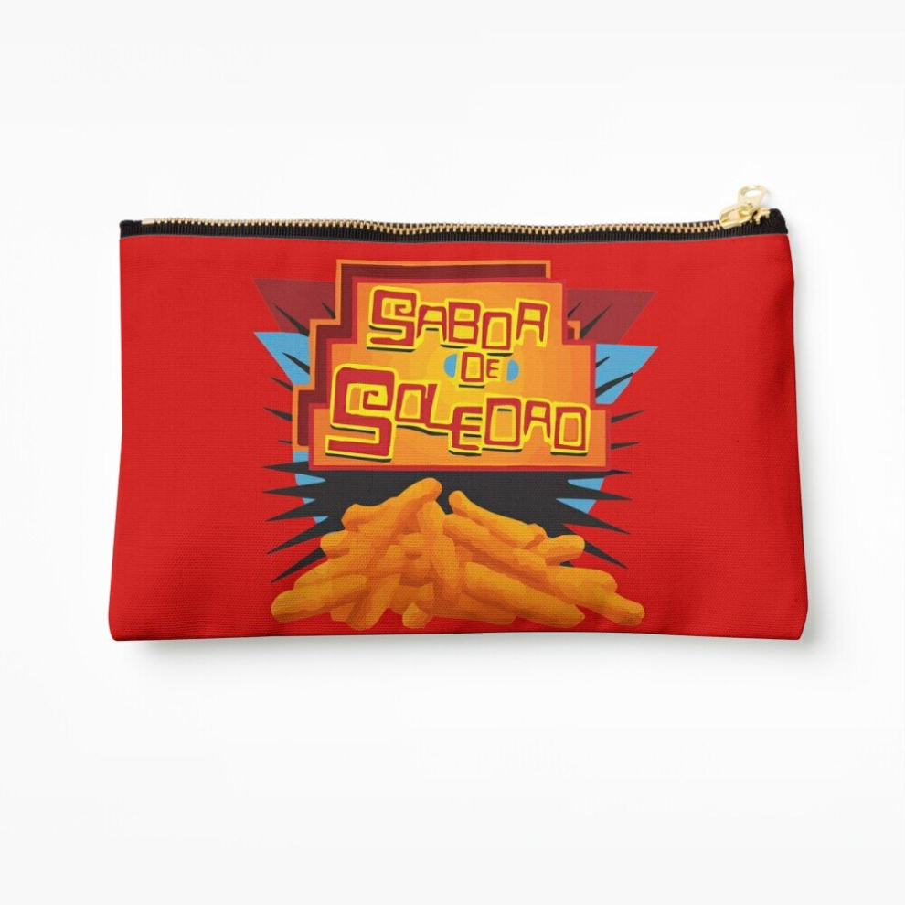 Whibos Makeup Bag Sabor De Soledad - 30 Rock Cosmetic Organizer Tyvek Paper Bags Zipper Pouch