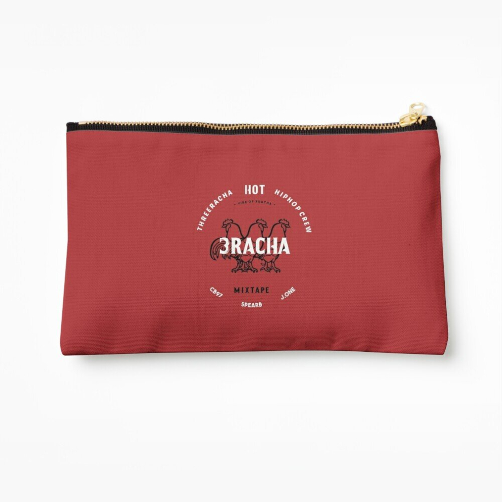 Whibos Makeup Bag 3Racha Cosmetic Organizer Tyvek Paper Bags Zipper Pouch