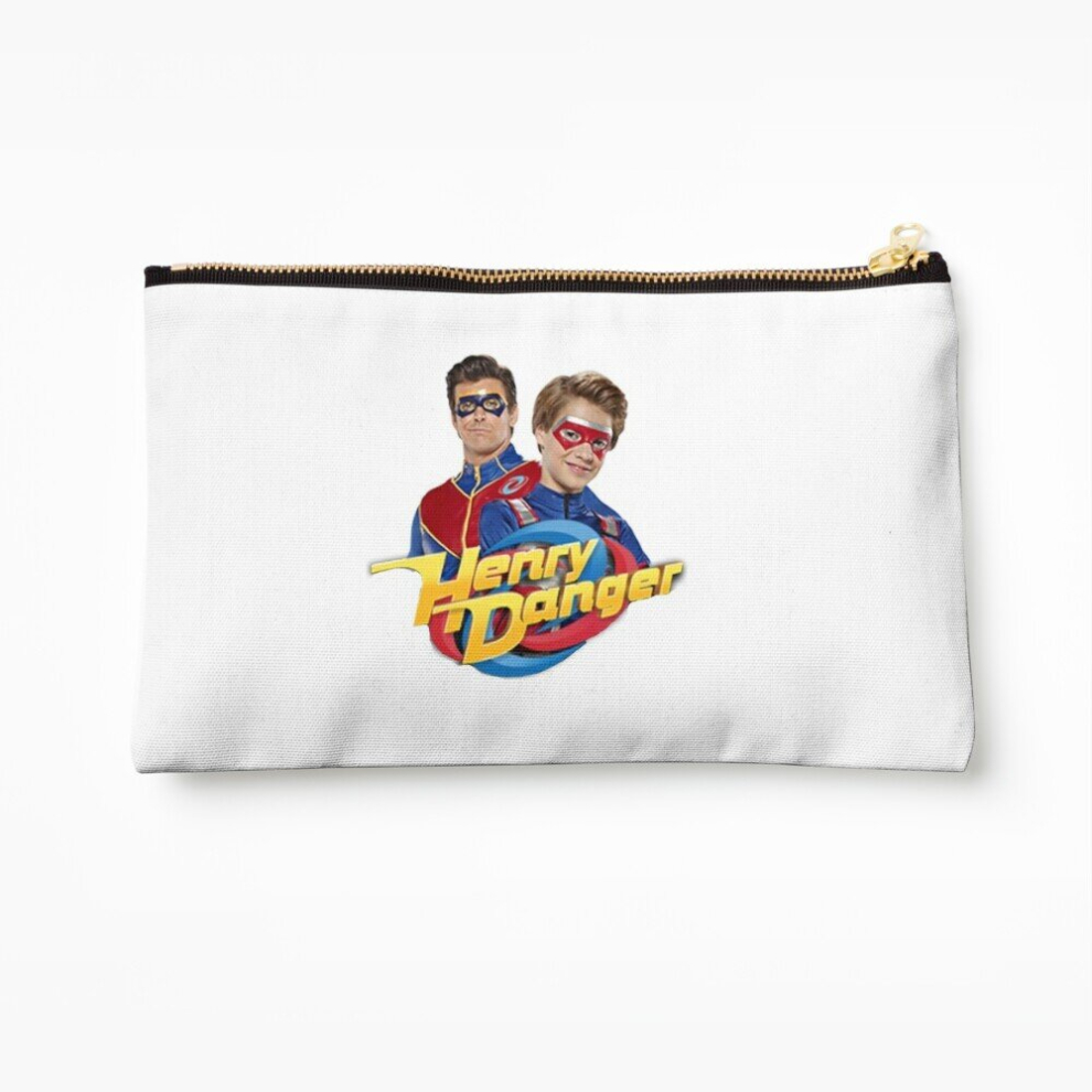 Whibos Makeup Bag Henry Danger Andtain Man Cosmetic Organizer Tyvek Paper Bags Zipper Pouch