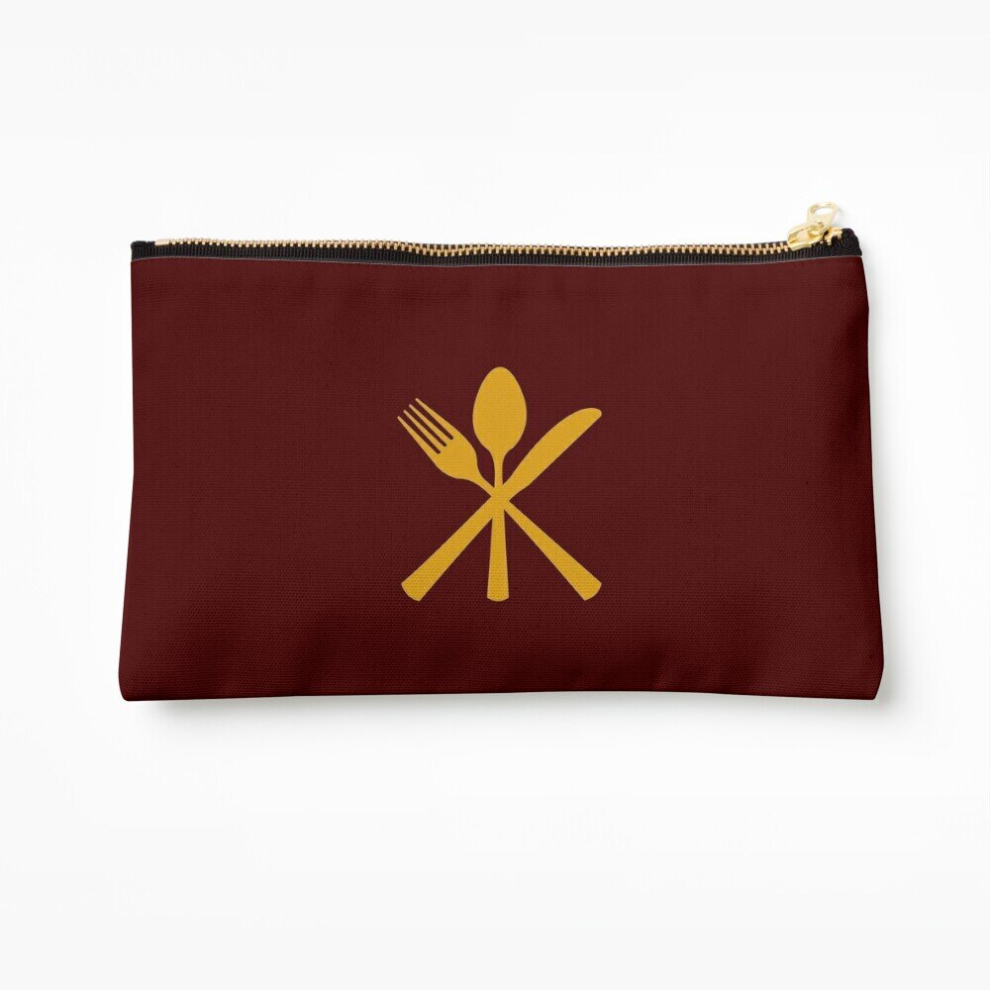 Whibos Gold Makeup Bag Just Add Magic Utensils Cosmetic Organizer Tyvek Paper Bags Zipper Pouch