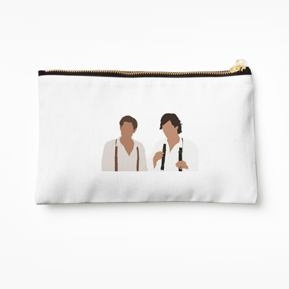 Whibos Makeup Bag The Salvatore Brothers In 1864 Cosmetic Organizer Tyvek Paper Bags Zipper Pouch