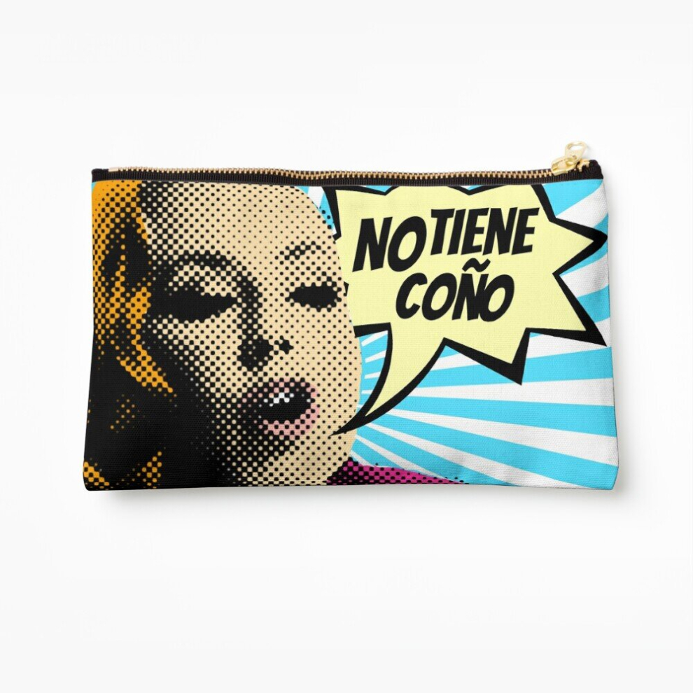 Whibos Makeup Bag Has No Pussy Cosmetic Organizer Tyvek Paper Bags Zipper Pouch