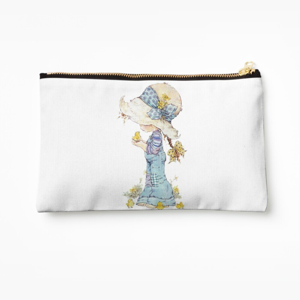 Whibos Makeup Bag Sarah Kay With Chick Cosmetic Organizer Tyvek Paper Bags Zipper Pouch